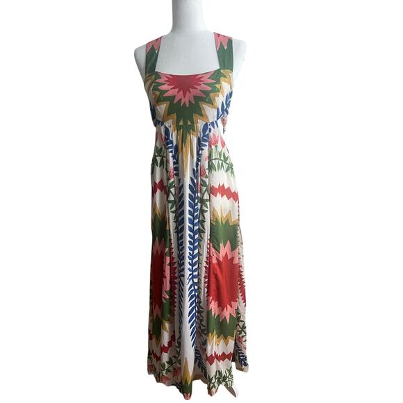 Anthropologie Artist Collab Bandeau Dress Incerti Size small - Picture 2 of 9